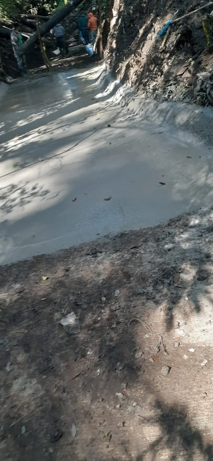 Avance de obra del 30/01/2026