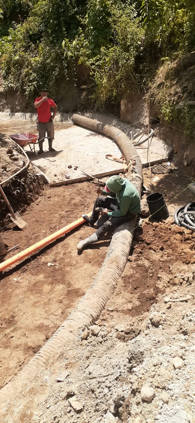Avance de obra del 04/05/2026